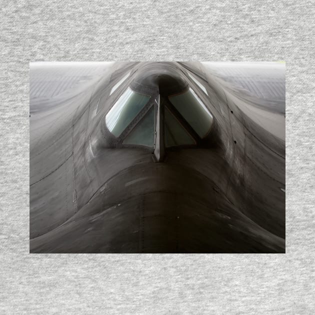 SR-71 Blackbird by captureasecond